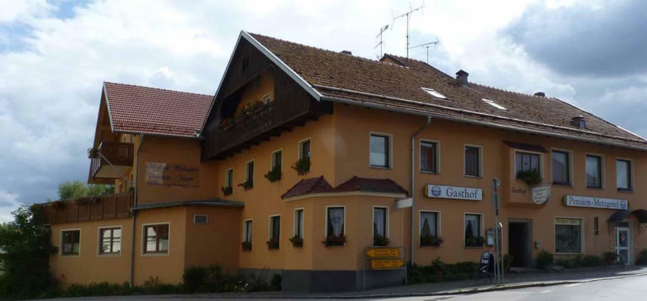 Gasthof-Pension-Metzgerei Jaeger Michelsneukirchen المظهر الخارجي الصورة